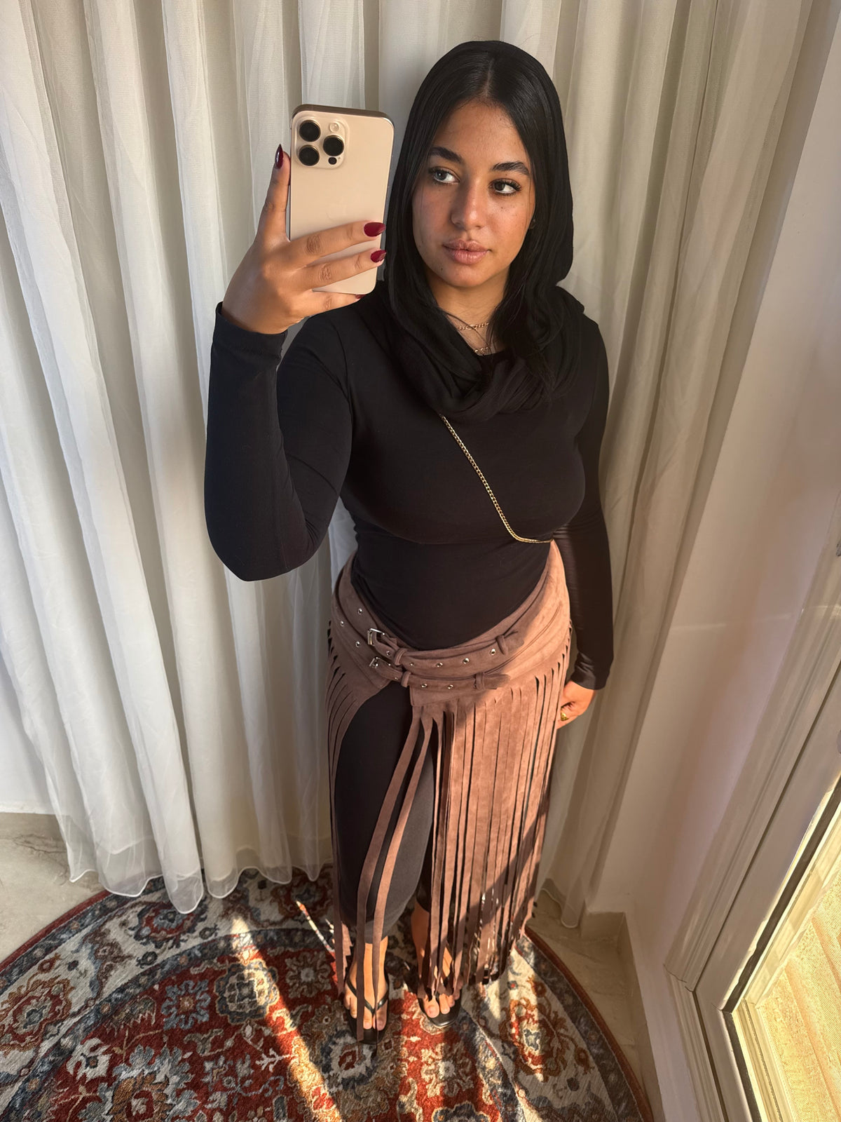 Fringes Belt