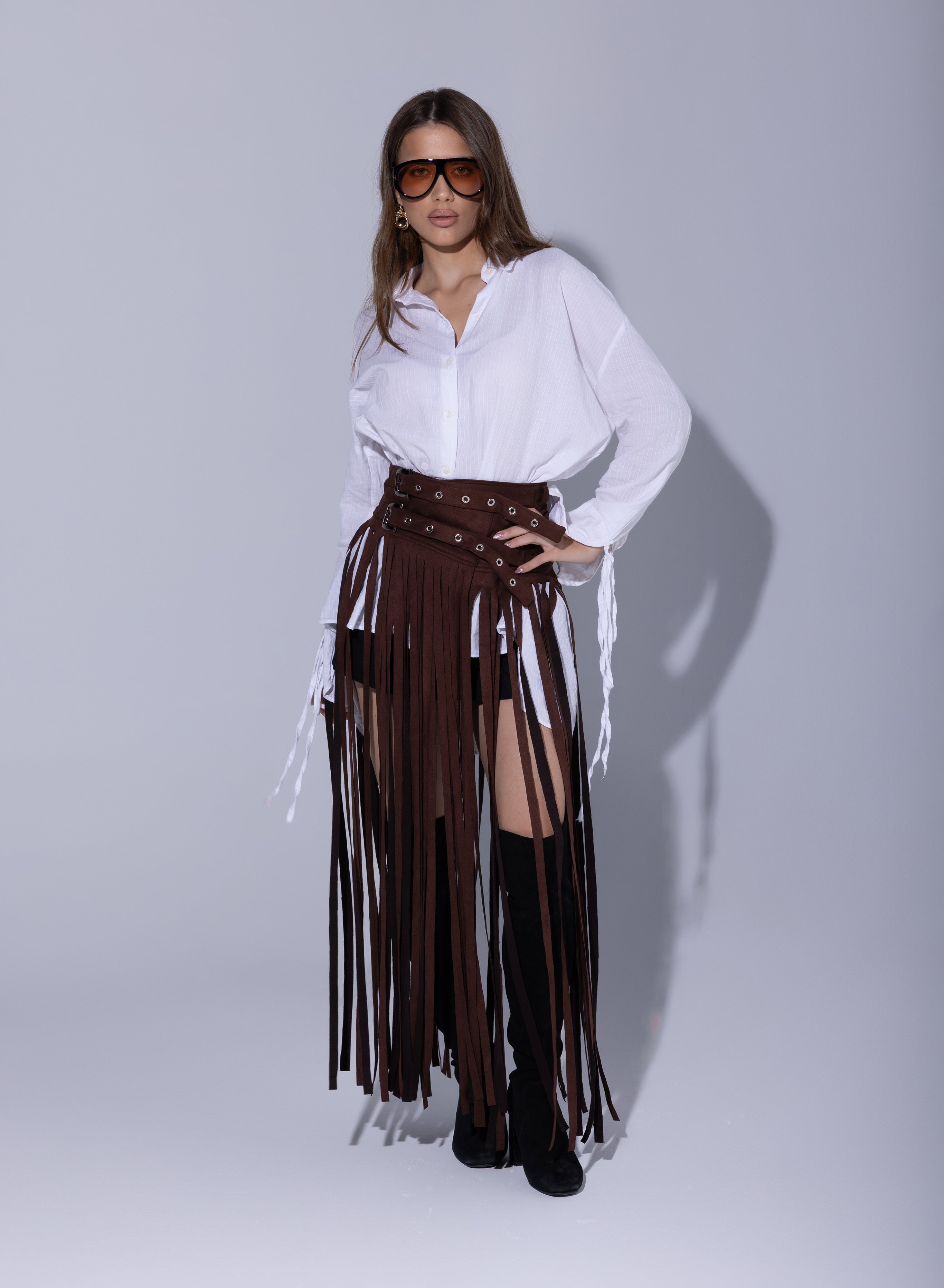 Fringes Belt