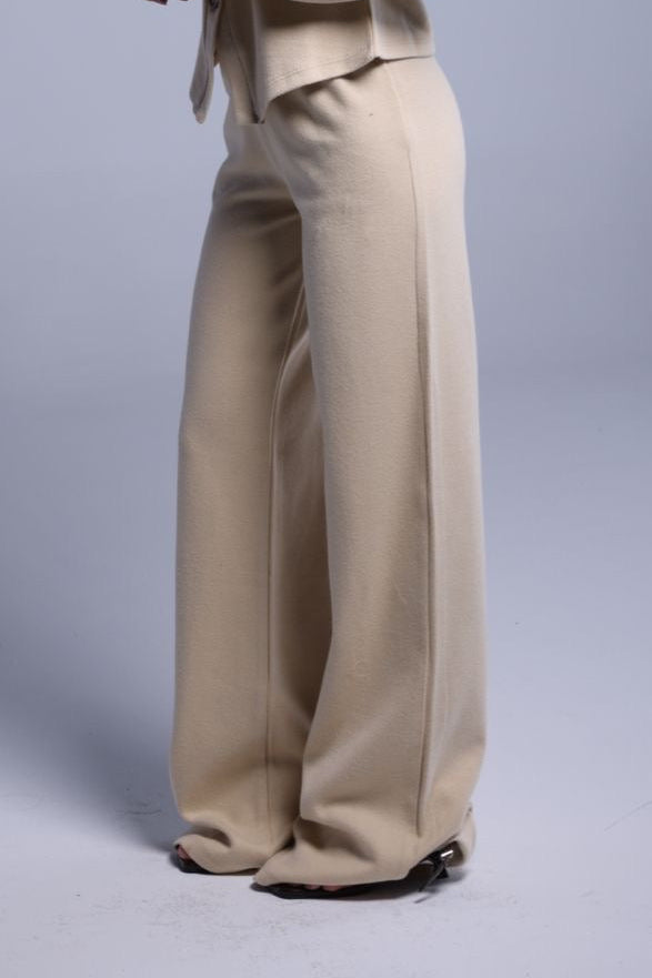 Pants beige sand
